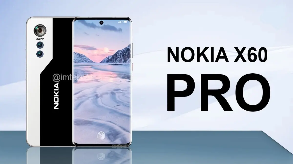 Nokia X60 Pro phone