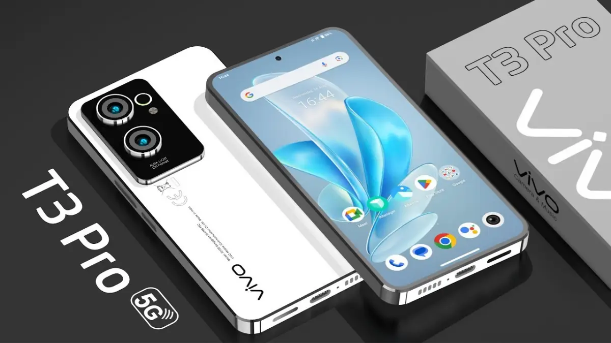 Vivo T3 Ultra 5G phone