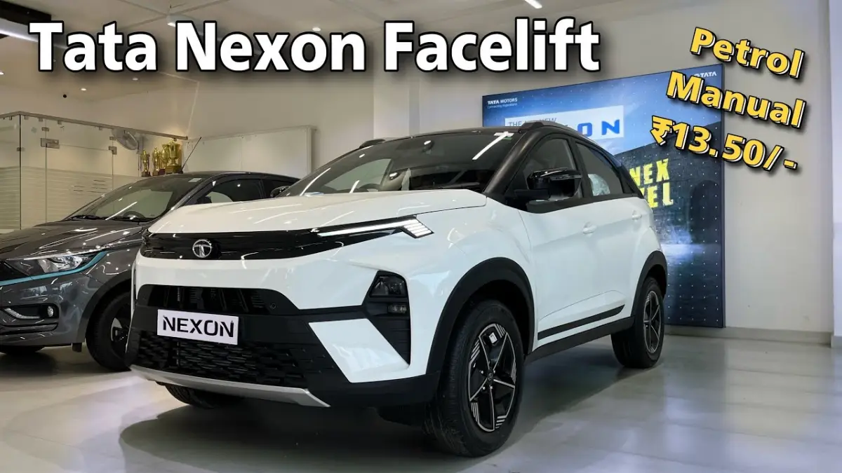 TATA Nexon Fearless Plus S DT car