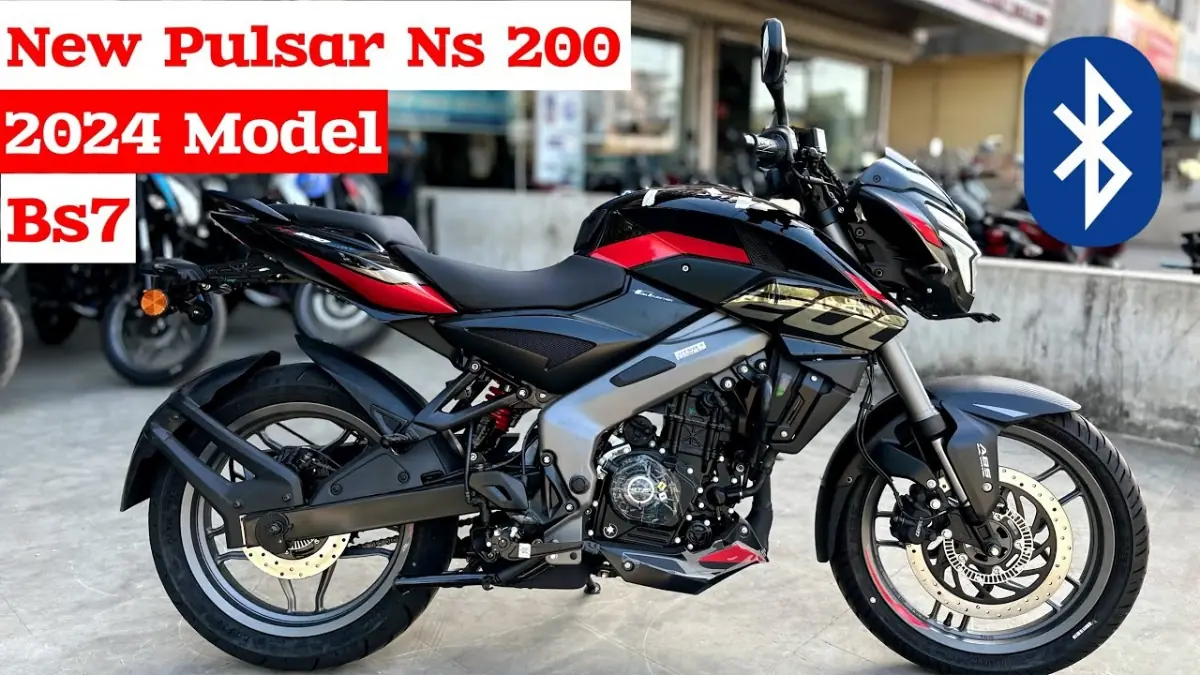 Bajaj Pulsar NS 200 bike