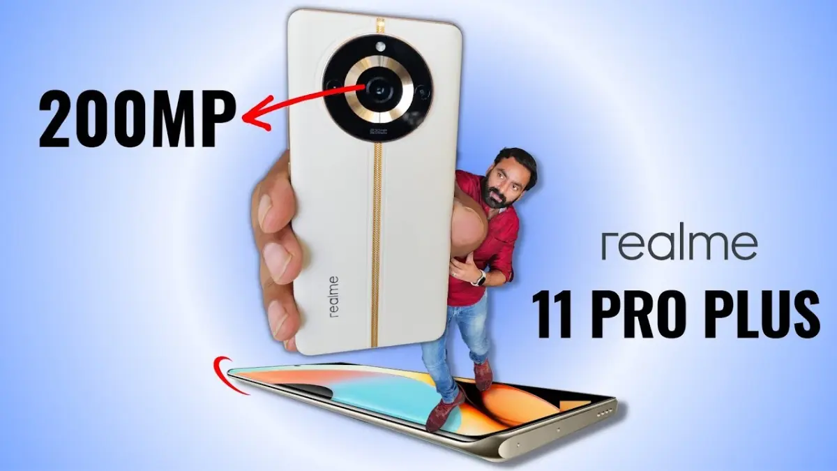 Realme 11 Pro Plus 5g smartphone