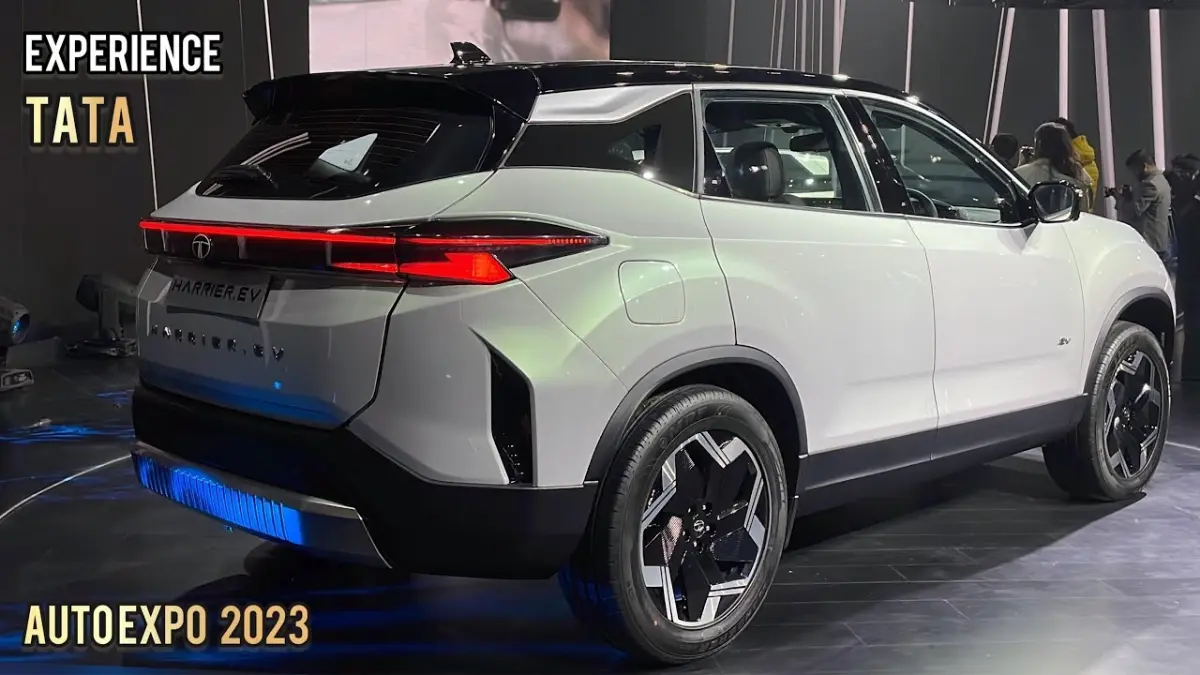 Tata harrier EV suv