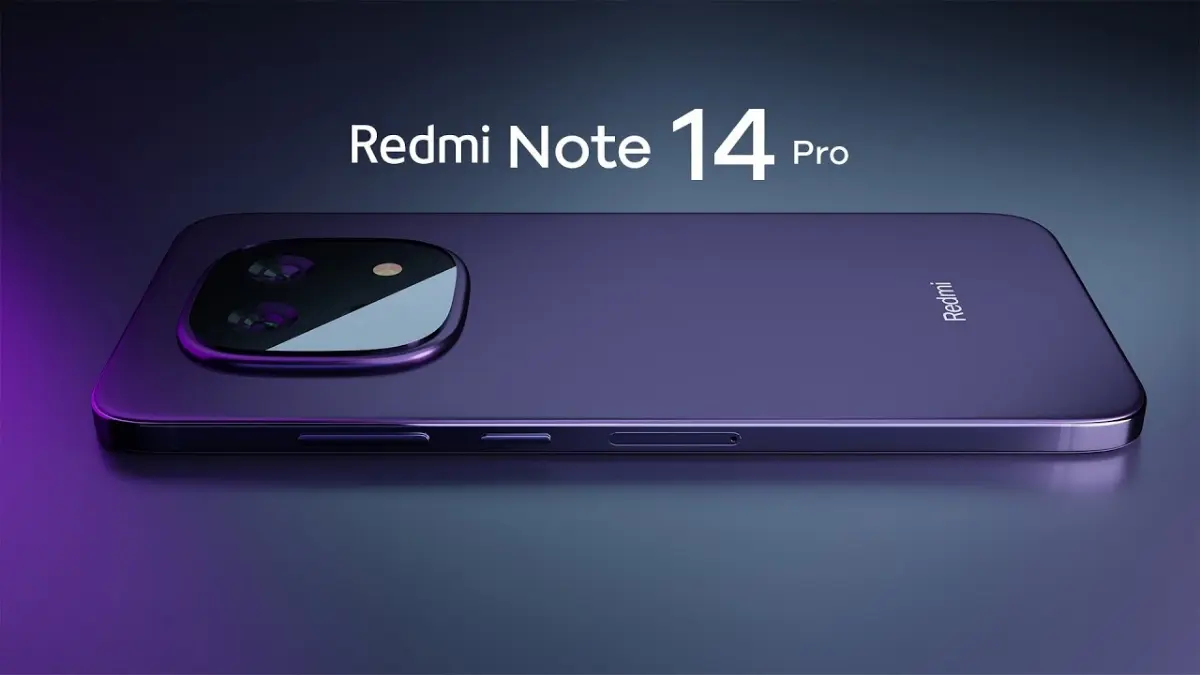 Redmi Note 14 Pro smartphone