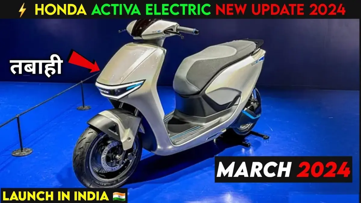 Honda activa electric scooter