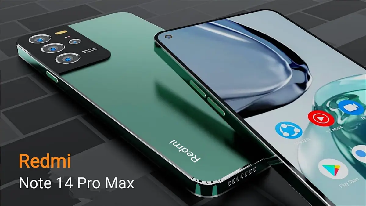 Redmi Note 14 Pro Max smartphone