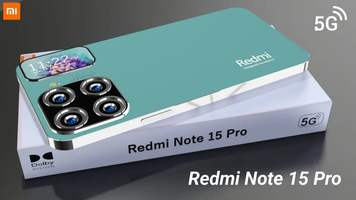 Xiaomi Redmi Note 15 Pro 5G