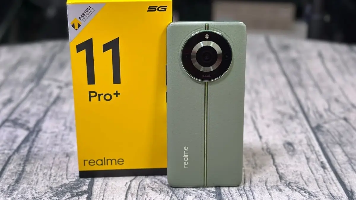 Realme 11 Pro Plus 5G smartphone