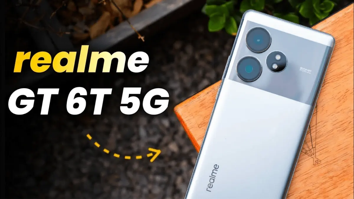 Realme GT 6T 5G smartphone