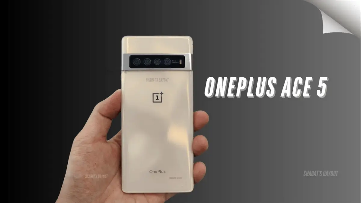 OnePlus Ace 5 smartphone