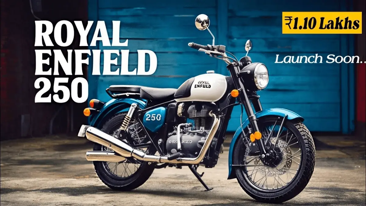 Royal Enfield 250 bike