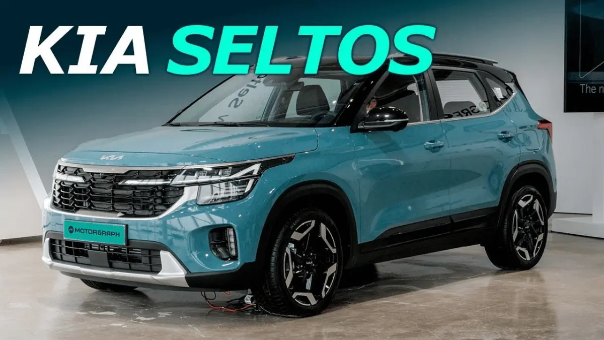 kia seltos suv