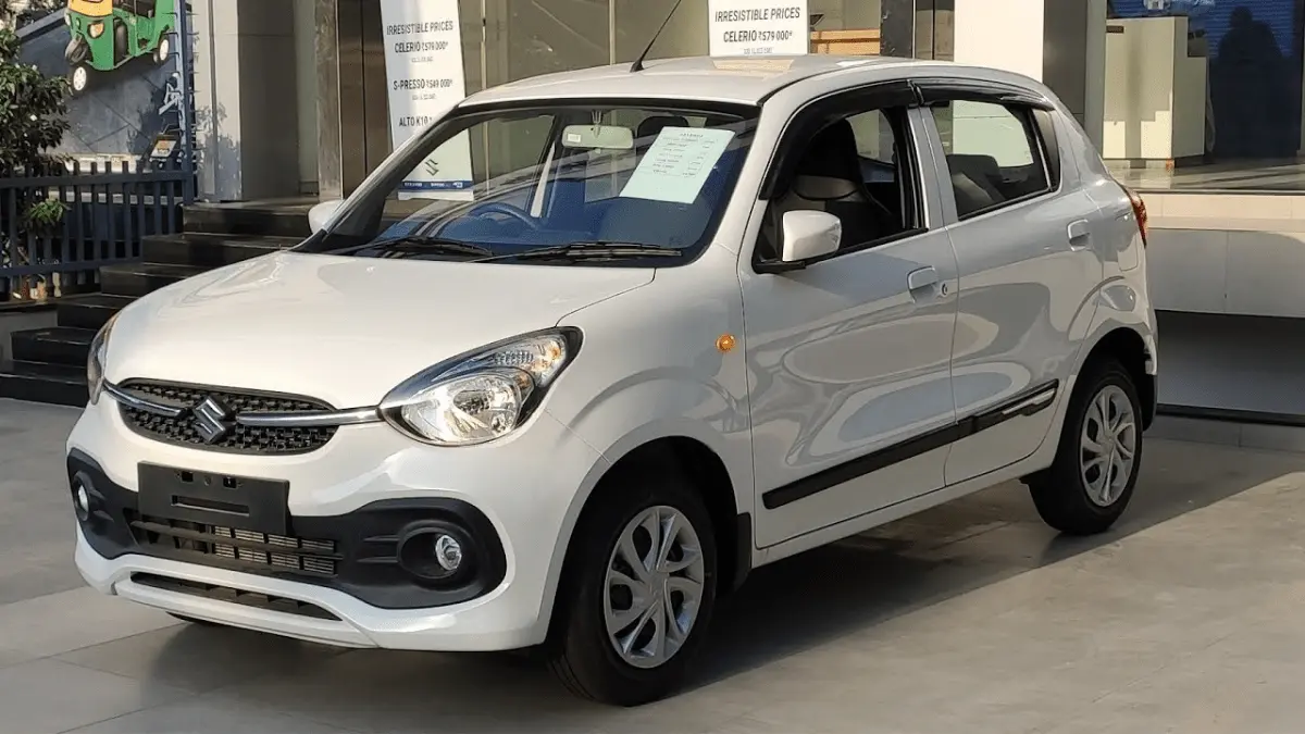 Maruti Suzuki Celerio car