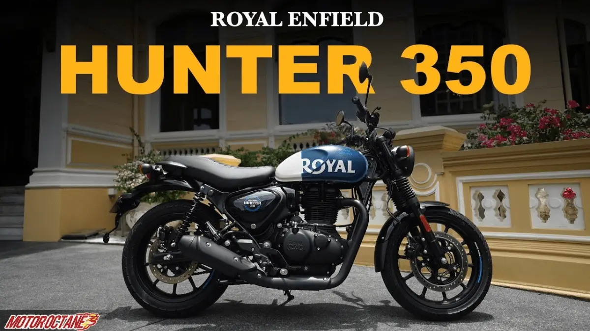 Hunter 350 bike