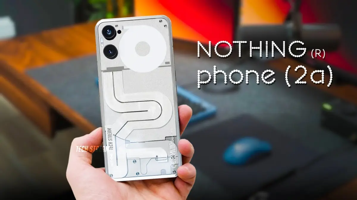 Nothing Phone 2a smartphone