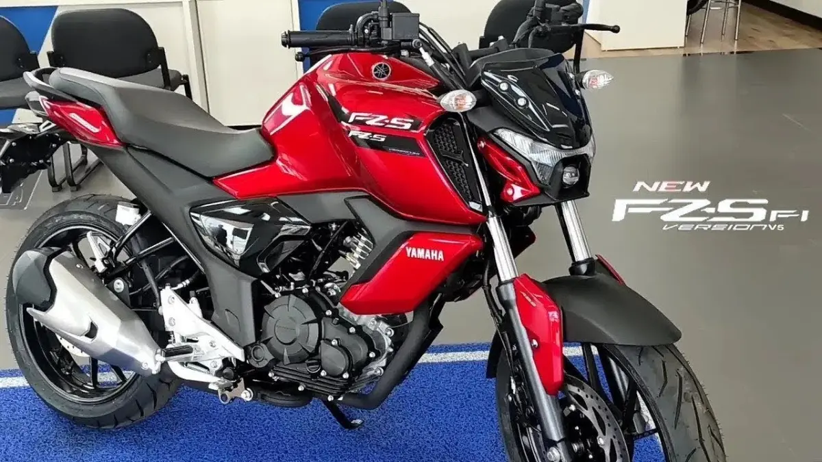 Yamaha FZ-S bike