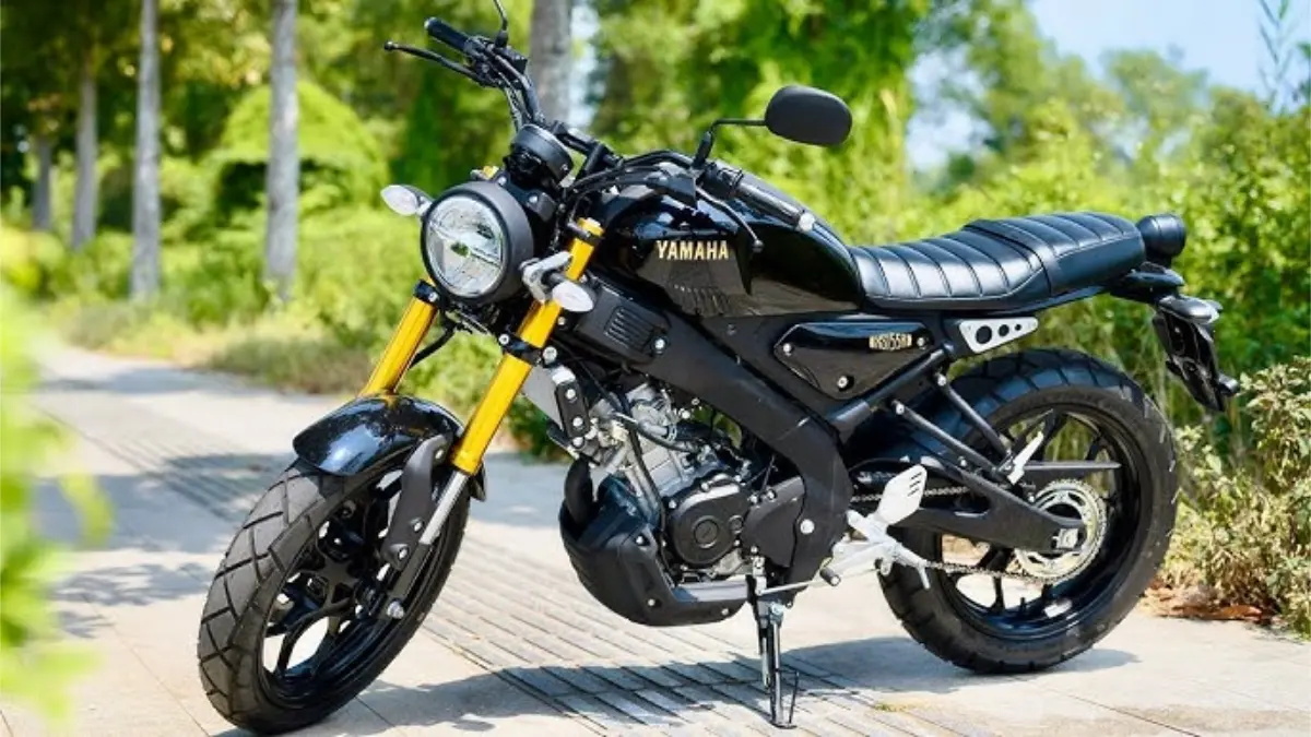 Yamaha XSR 155 bike