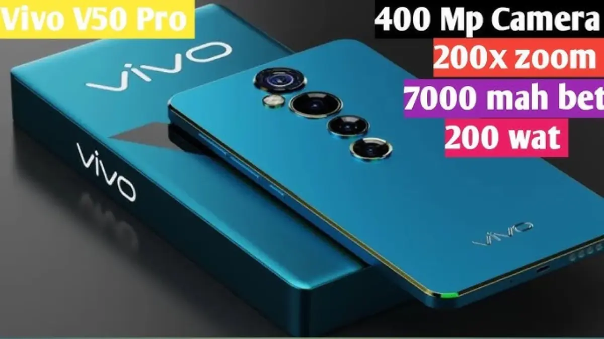 Vivo V50 Pro 5G phone