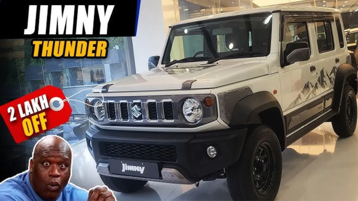 Maruti Suzuki Jimny suv