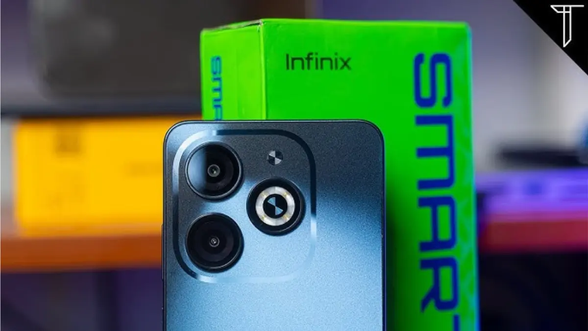 Infinix Smart 8 phone