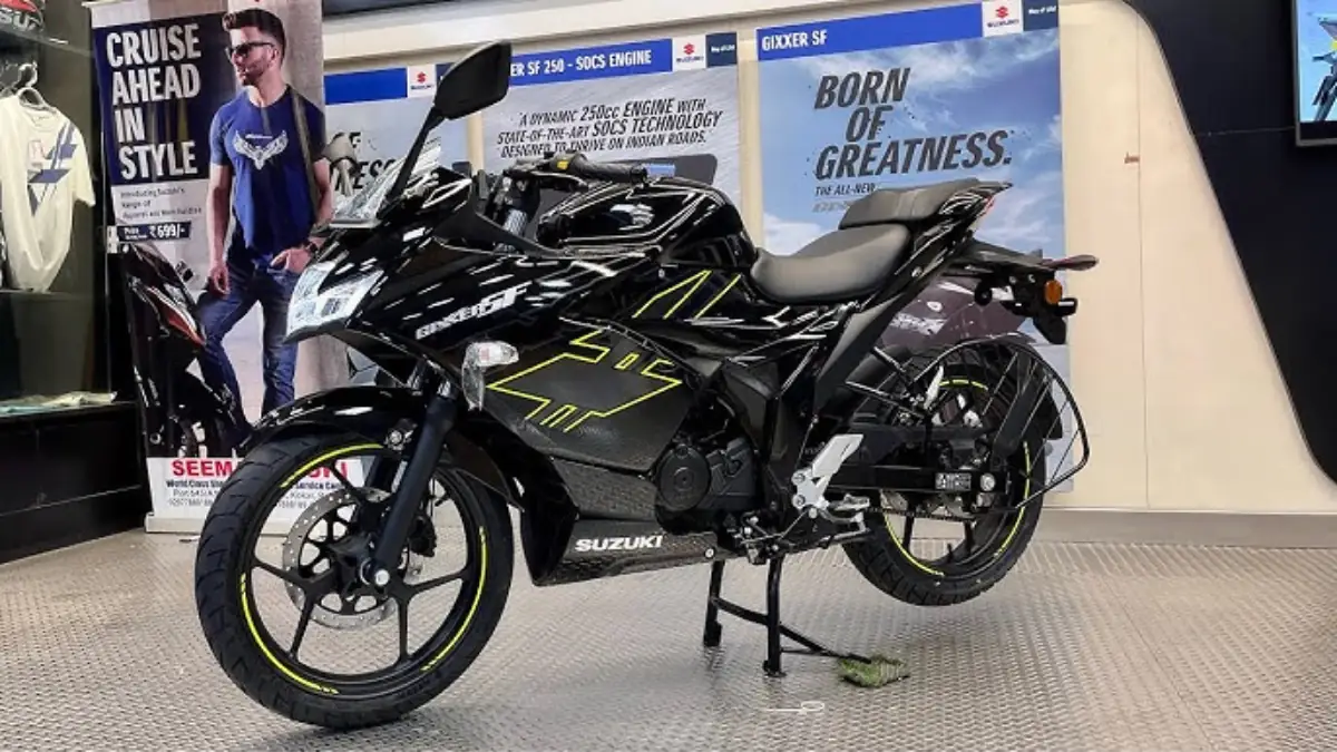 Suzuki Gixxer SF 150 bike