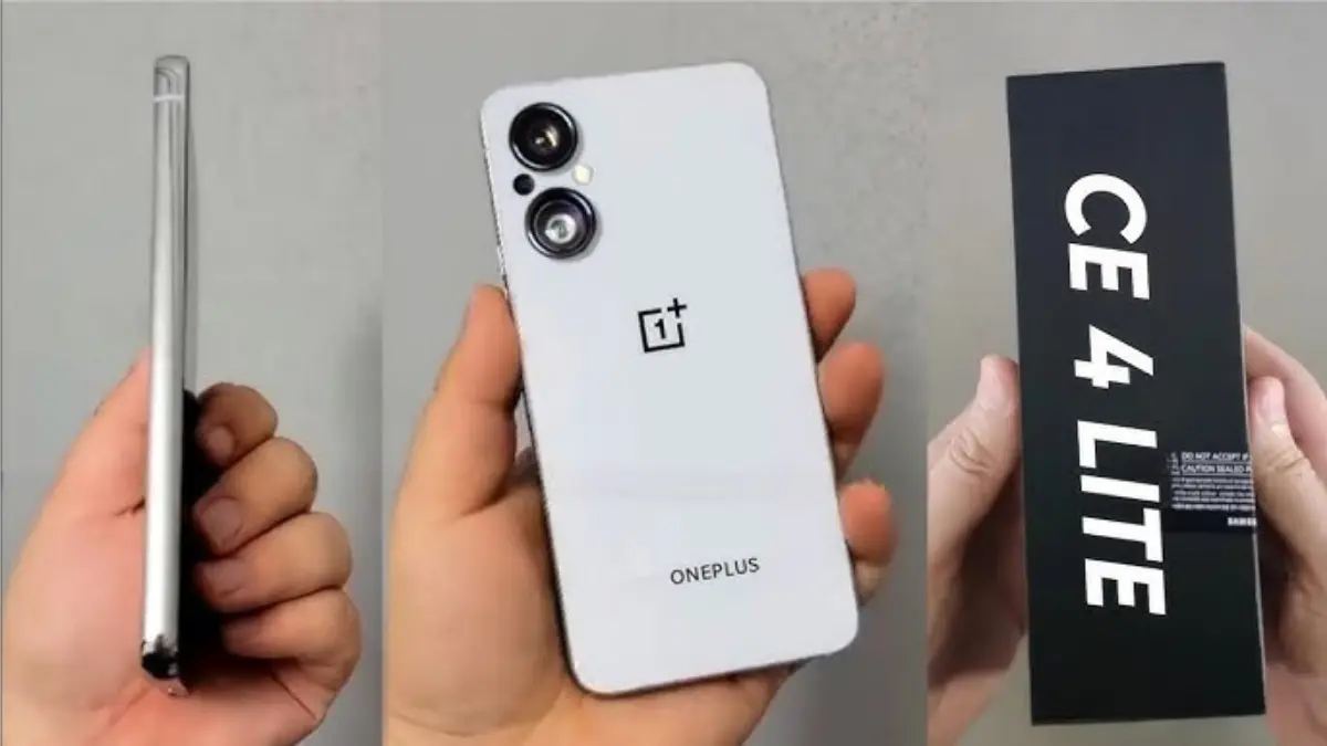 OnePlus Nord CE4 lite 5g phone