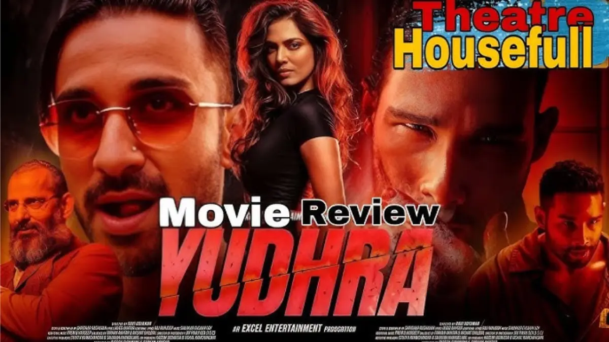 Yudhra Movie Review