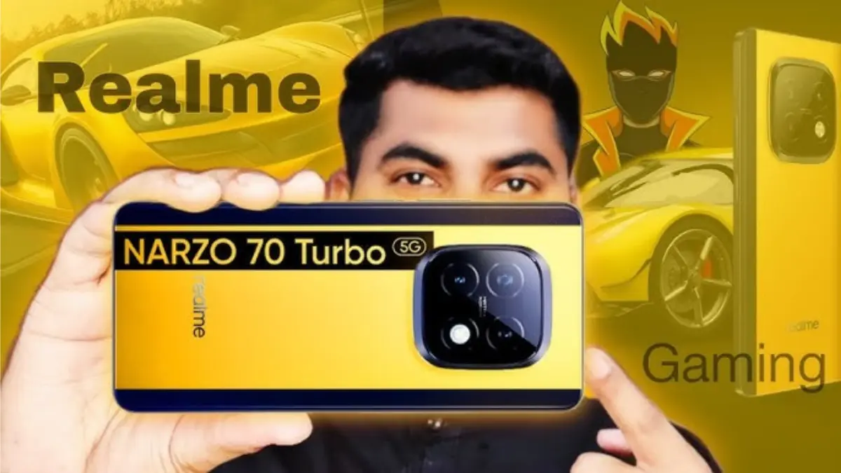 Realme Narzo 70 Turbo 5g phone