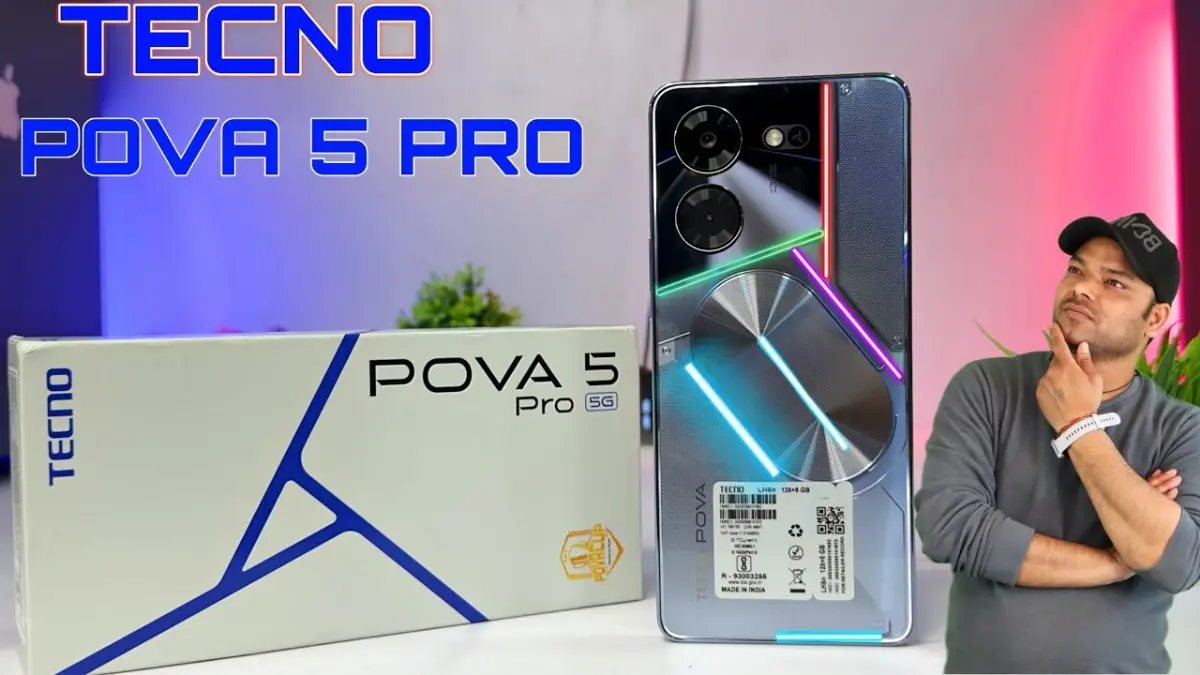 Tecno Pova 5 Pro phone