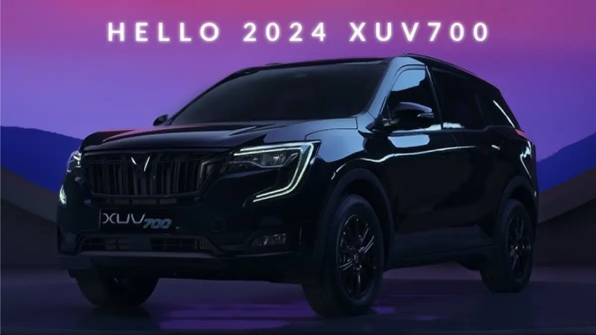 Mahindra Xuv 700 new car