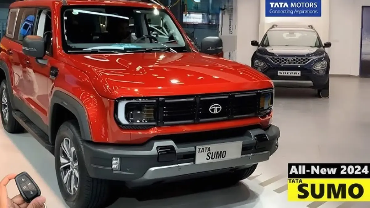 New Tata Sumo 2024 suv