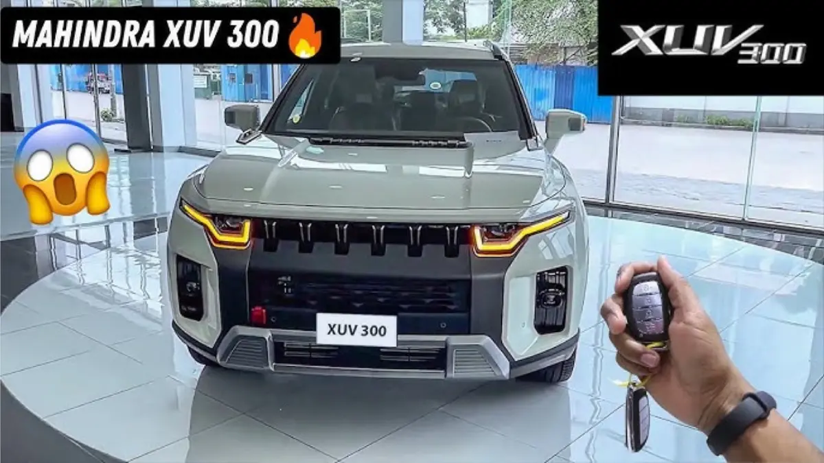 2024 Mahindra XUV 300 Car