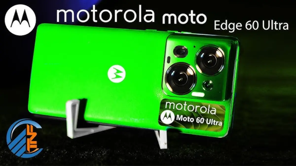 New Motorola Edge 60 Ultra smartphone