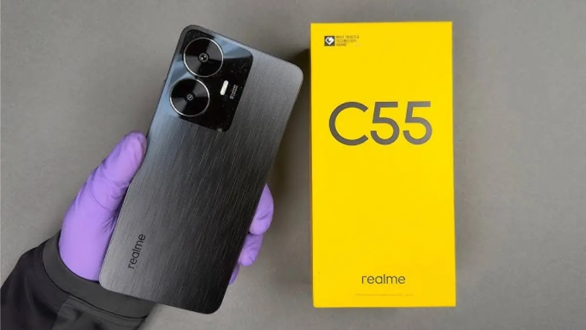 Realme C55 5g smartphone