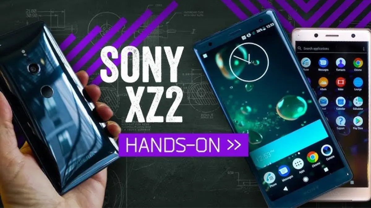 Sony Xperia XZ 2 5g smartphone