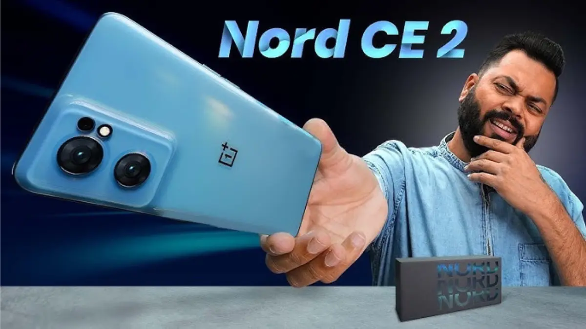 OnePlus Nord CE 2 smartphone