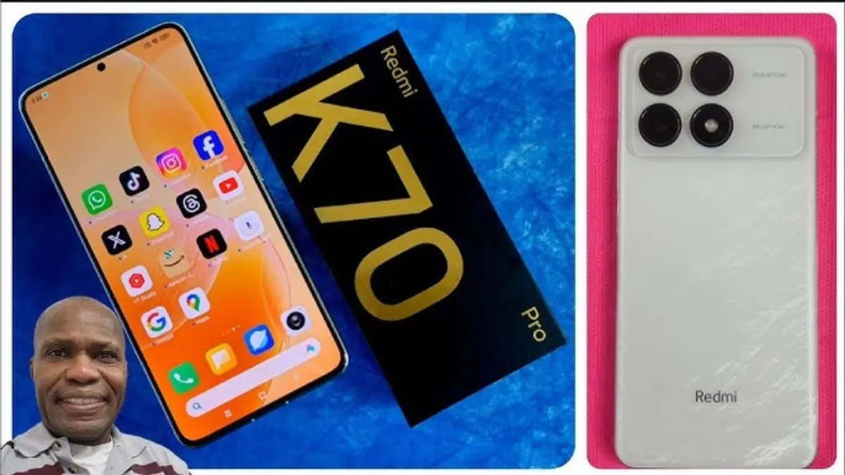 Redmi k70 5g smartphone