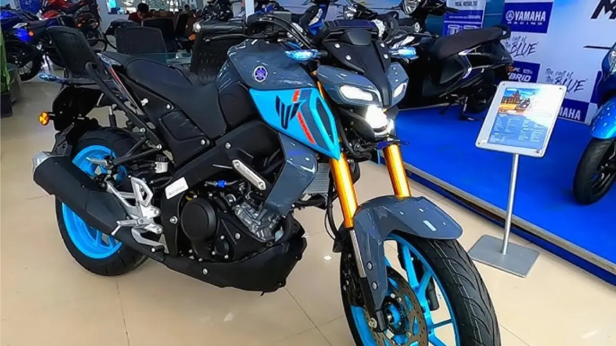 2024 new Yamaha MT-15 bike