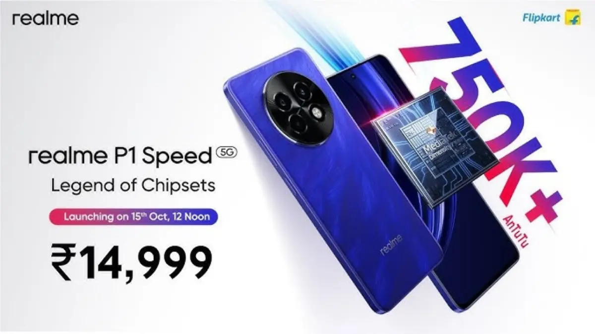 Realme P1 Speed 5G smartphone