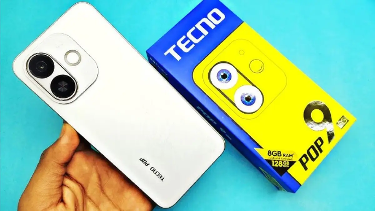 Tecno Pop 9 5g smartphone