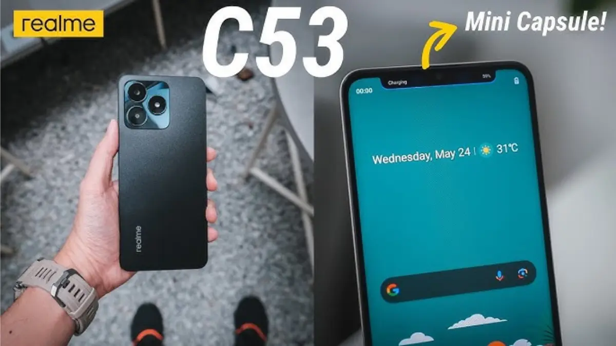 Realme C53 smartphone