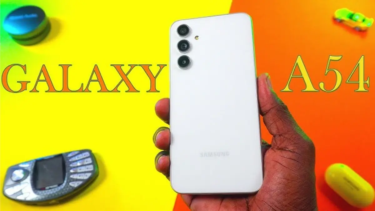 Galaxy A54 5G smartphone