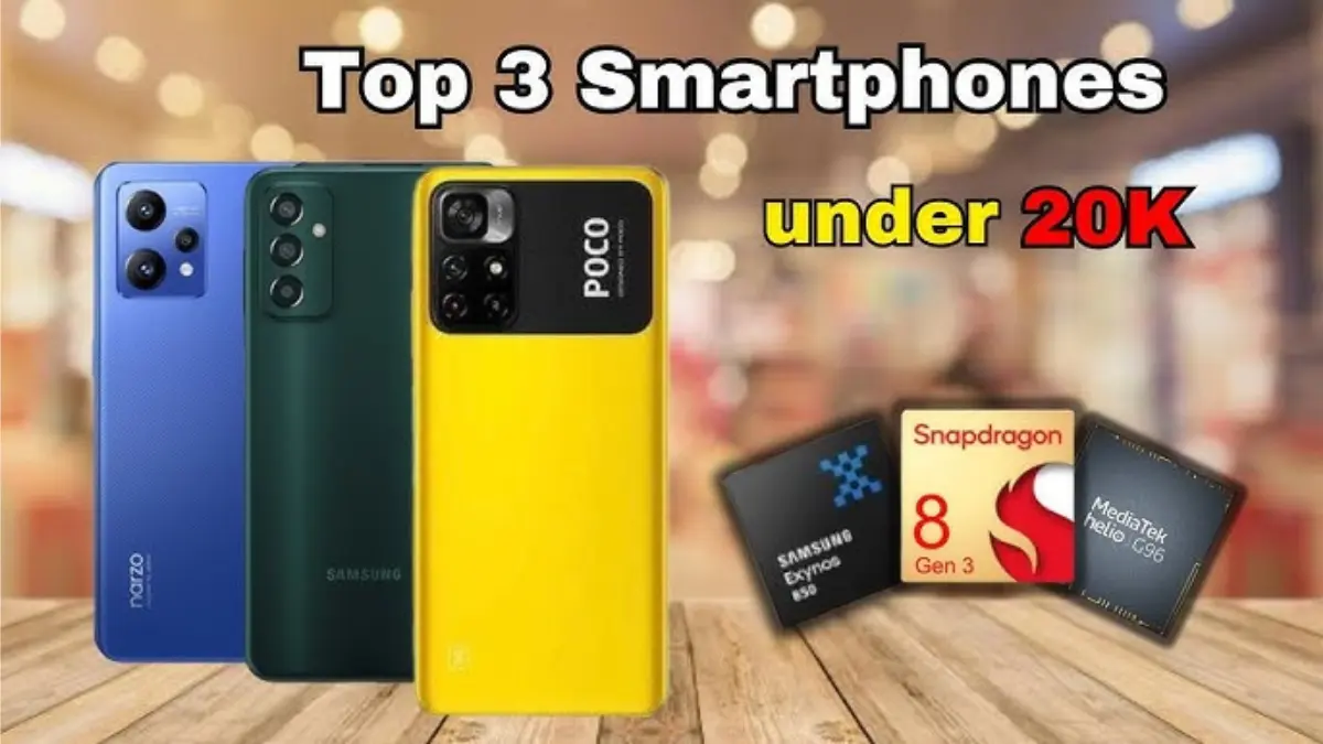 top 3 branded smartphone