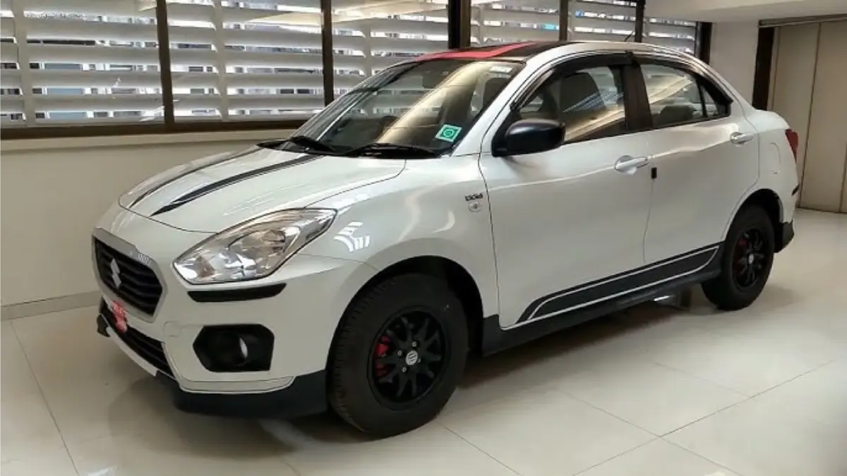 maruti suzuki dzire car