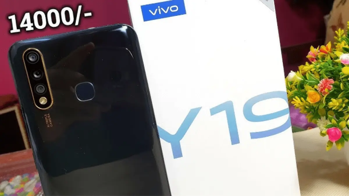 Vivo Y19 smartphone