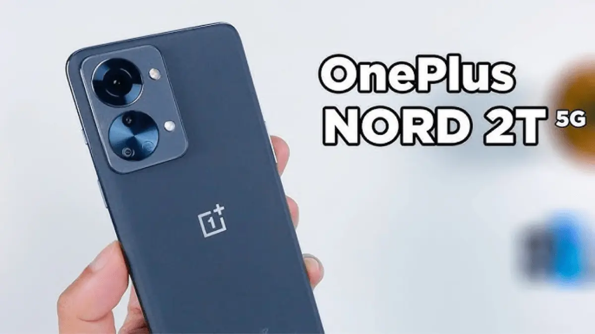 OnePlus Nord 2t 5g Smartphone