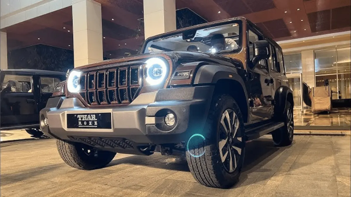 Mahindra Thar Roxx suv