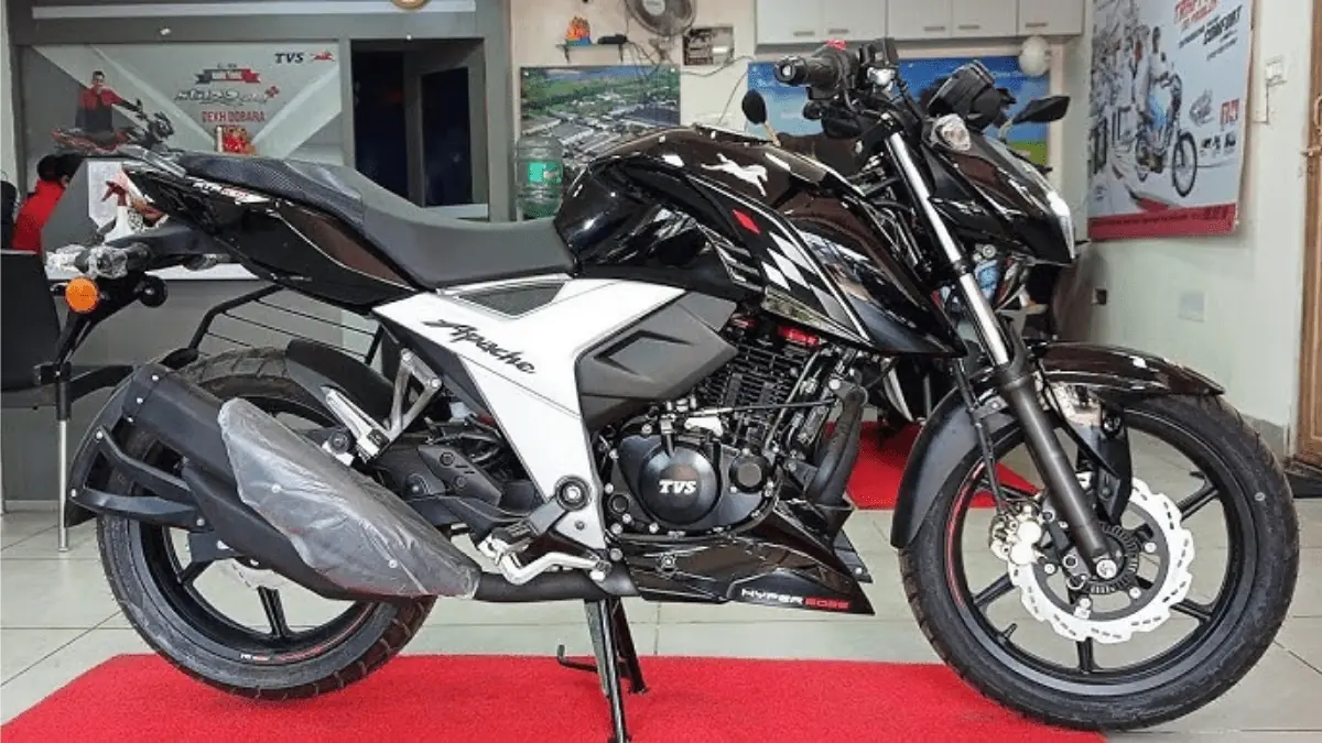 TVS Apache RTR 160 4V bike