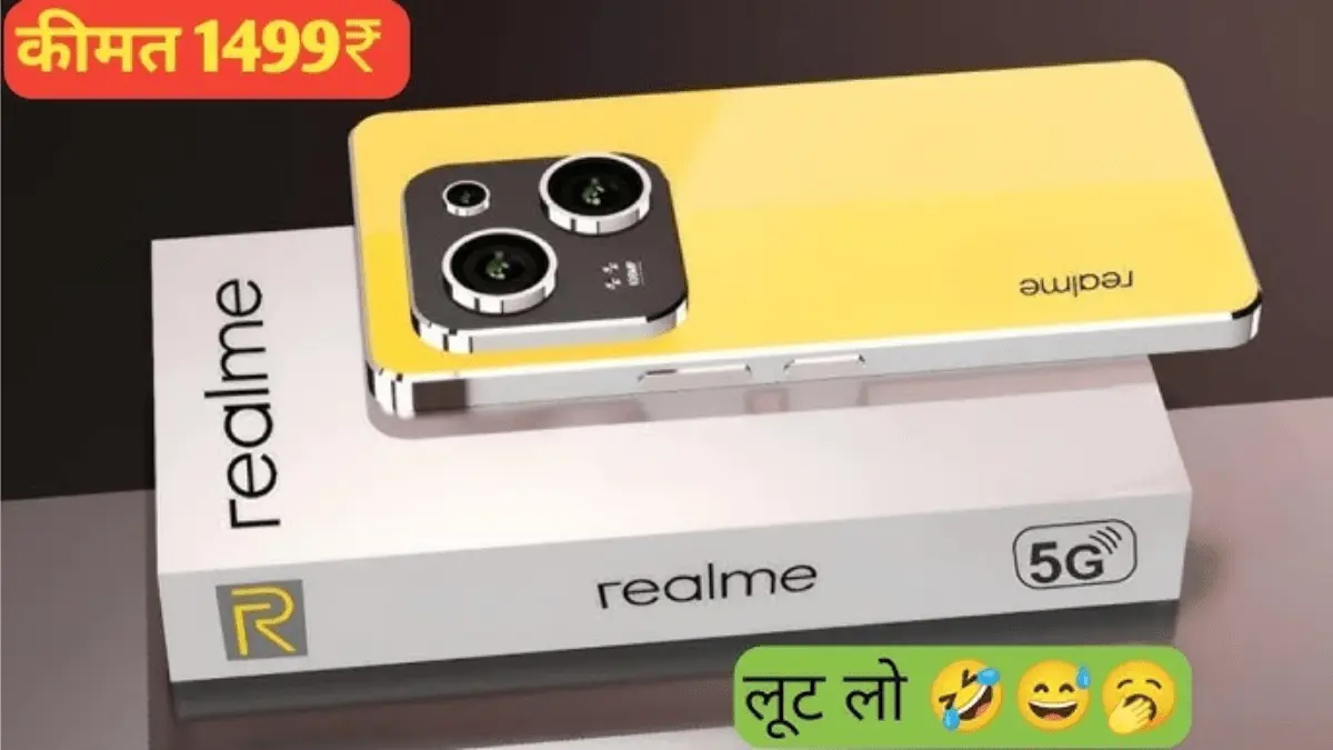 Realme C66 5G smartphone