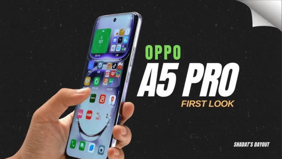 OPPO A5 Pro 5G smartphone