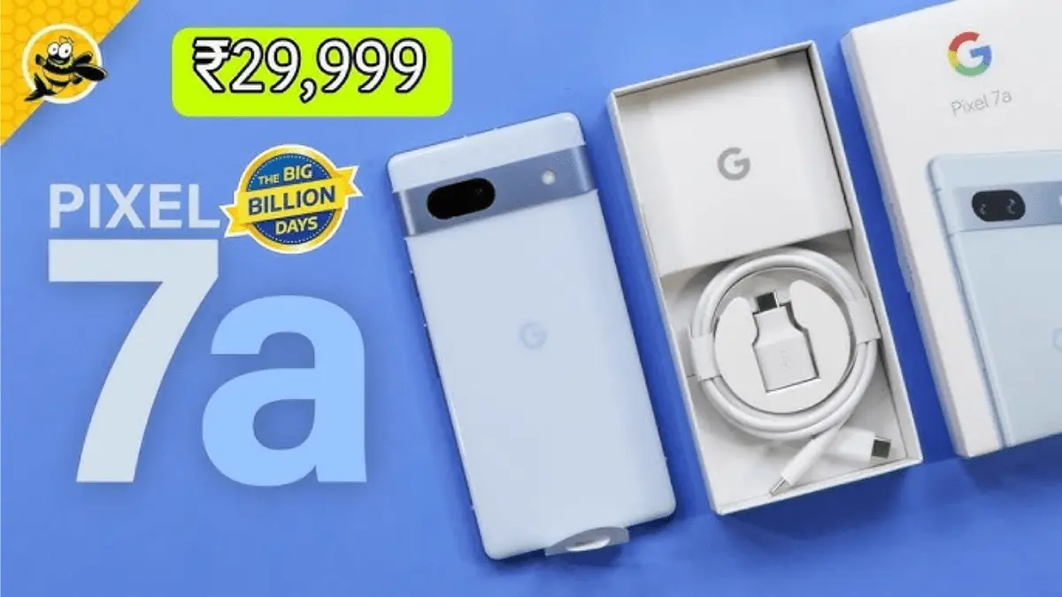 Google Pixel 7a 5G smartphone